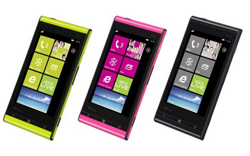 Điện thoại Windows Phone Mango lần đầu ra mắt